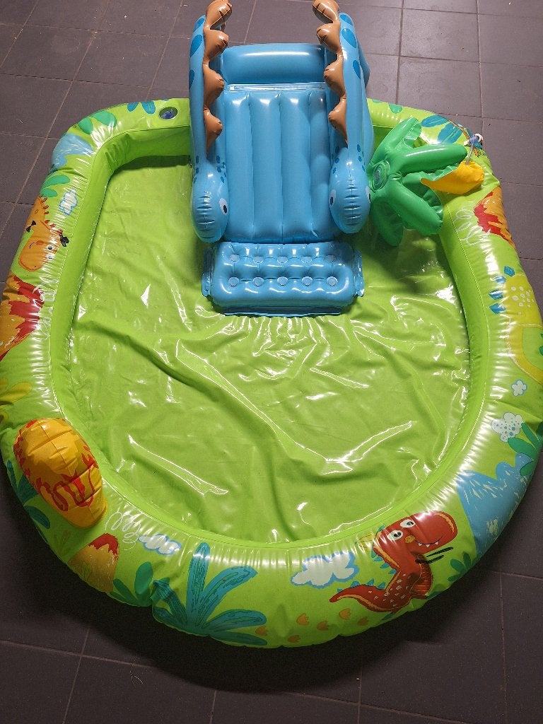 Peuter zwembad, Ophalen, Gebruikt, Minder dan 80 cm, Opblaaszwembad