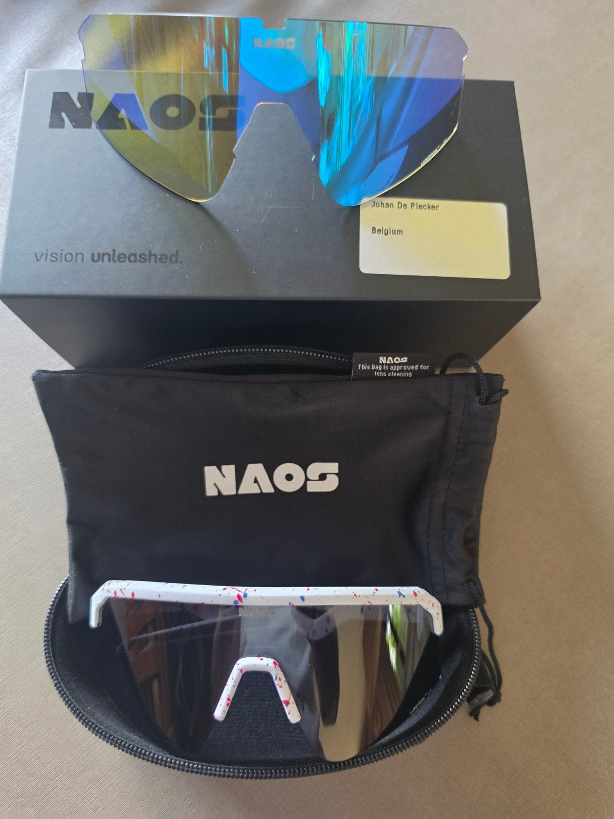 Naos Ziris Photocromic, Vélos & Vélomoteurs, Enlèvement ou Envoi