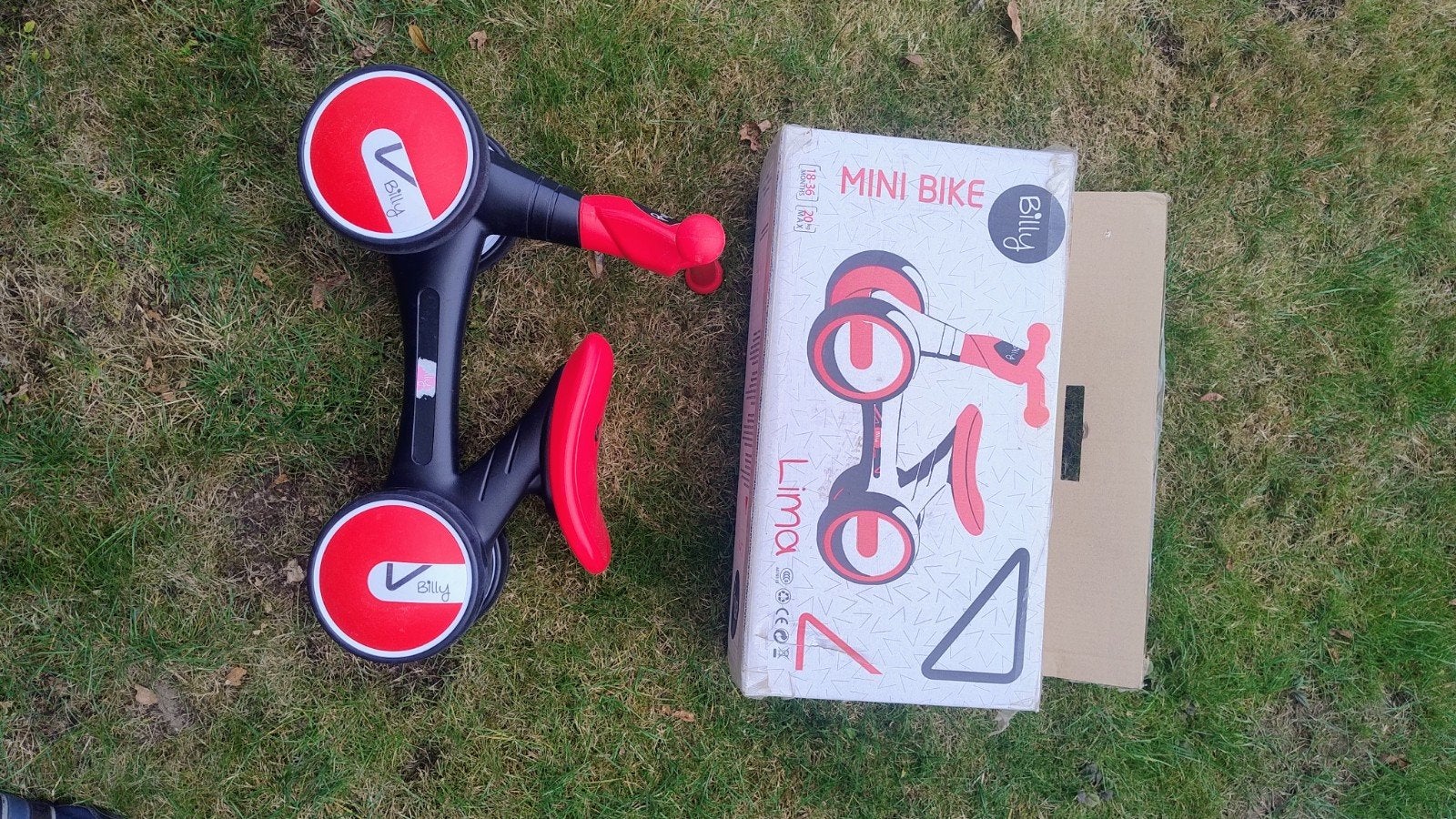 mini loop bike billy, Fietsen en Brommers, Ophalen