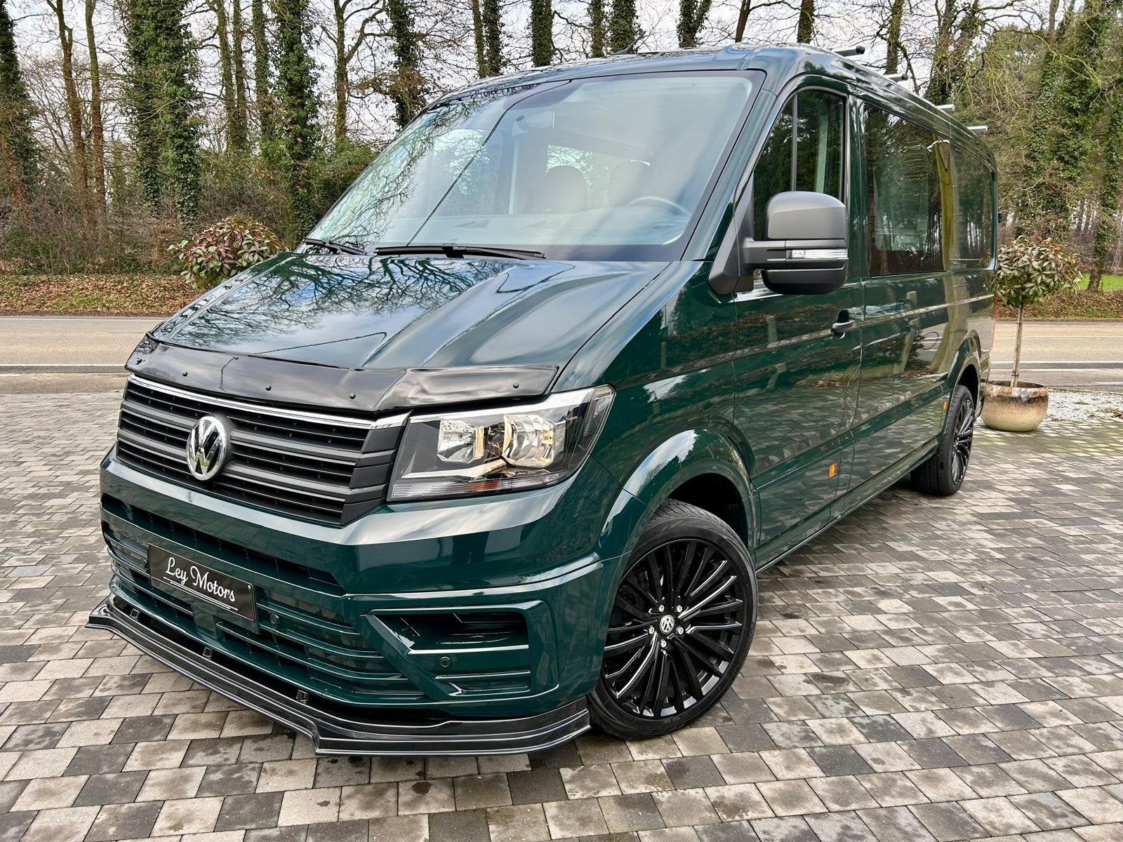 6 ZITPLAATSEN | AUTOMAAT | VW CRAFTER, Auto's, Volkswagen, Automaat, Euro 6, Bedrijf, Diesel