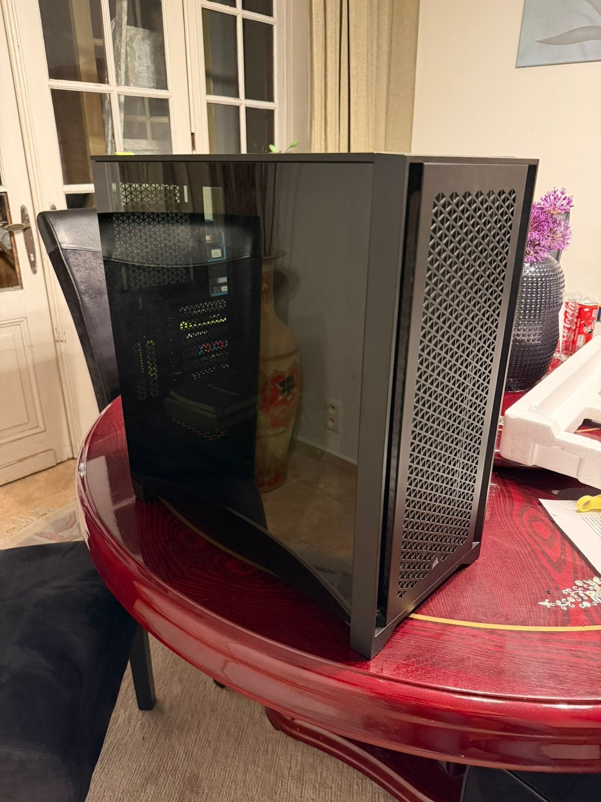 Boitier de PC Corsair 4000D airflow noir, Enlèvement ou Envoi, Comme neuf