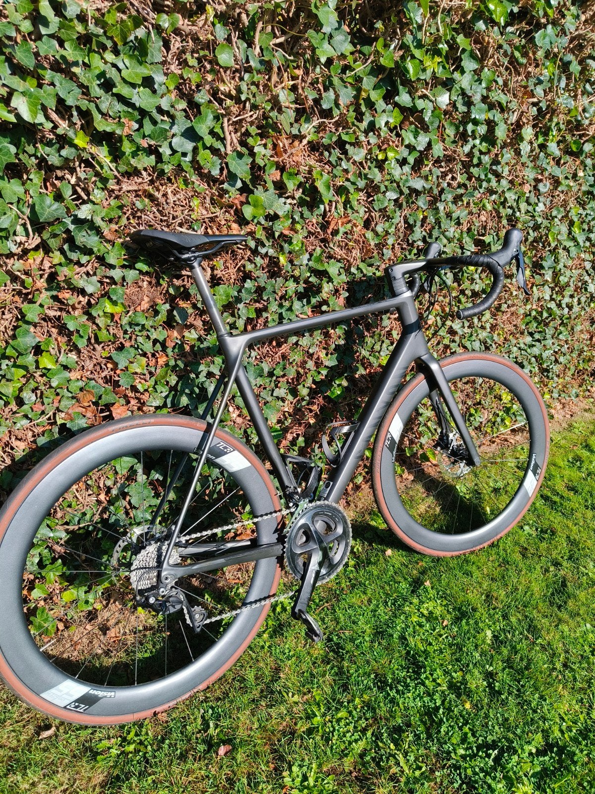canyon ultimate cf sl7 + powermeter maat XL, 57 cm of meer, Heren, Zo goed als nieuw, Ophalen