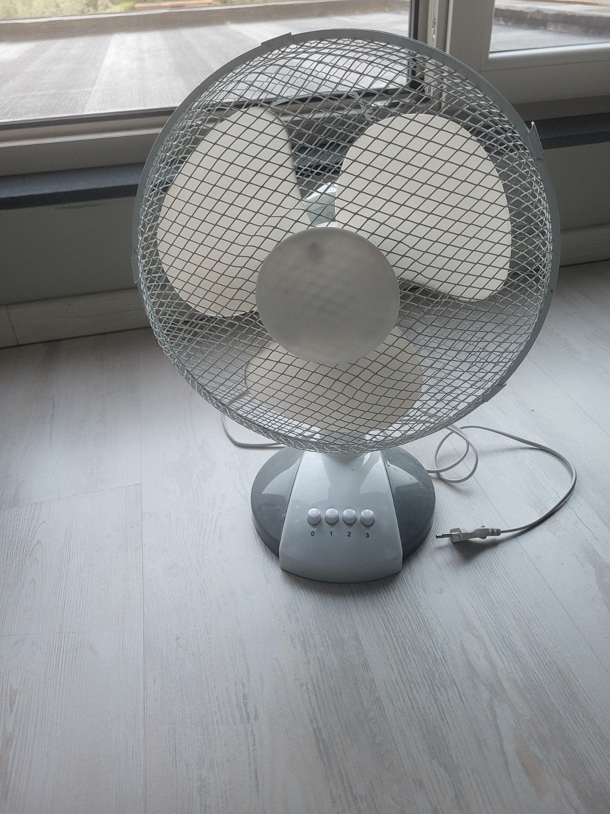 Ventilator  3 standen, Elektronische apparatuur, Ophalen