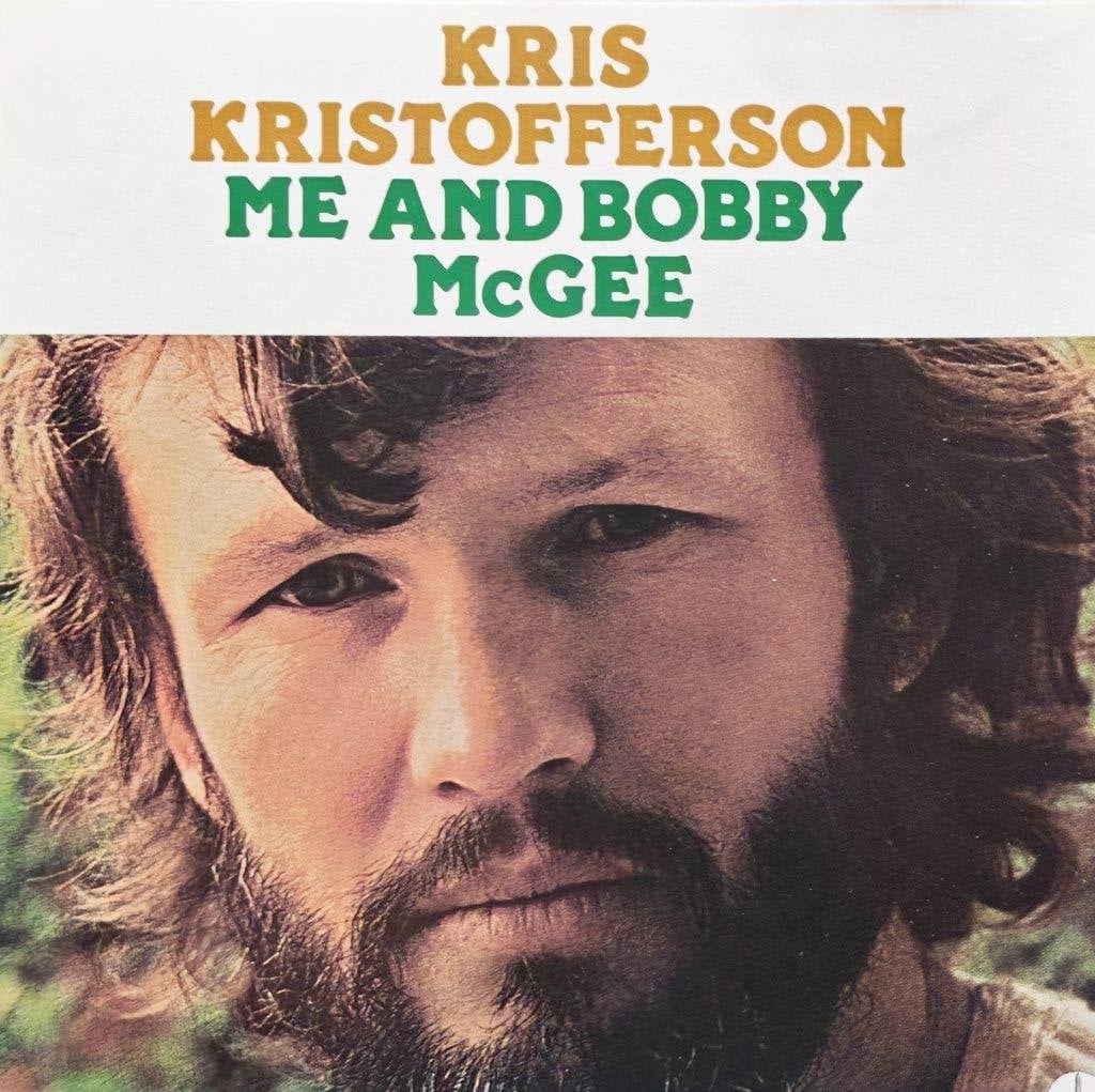 KRIS KRISTOFFERSON - Me & Bobby McGee (CD), CD & DVD, CD | Country & Western, Enlèvement ou Envoi, Comme neuf, Album, Country
