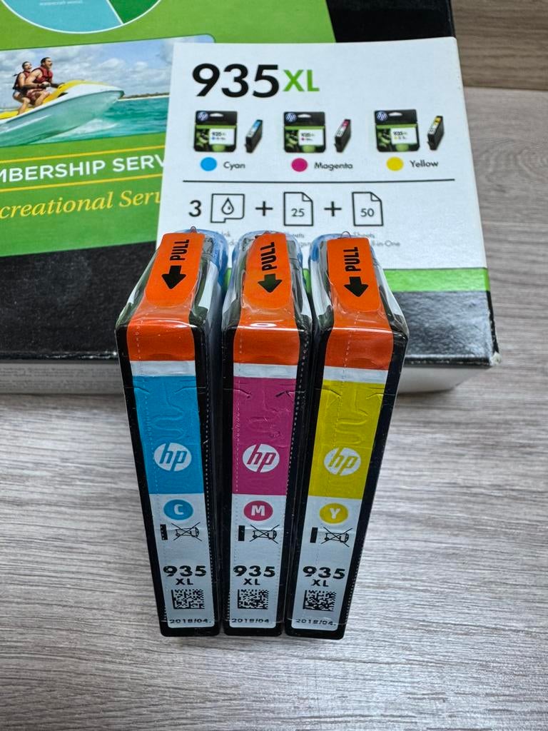 Cartouche HP 935 original, Informatique & Logiciels, Enlèvement, Neuf, Cartridge