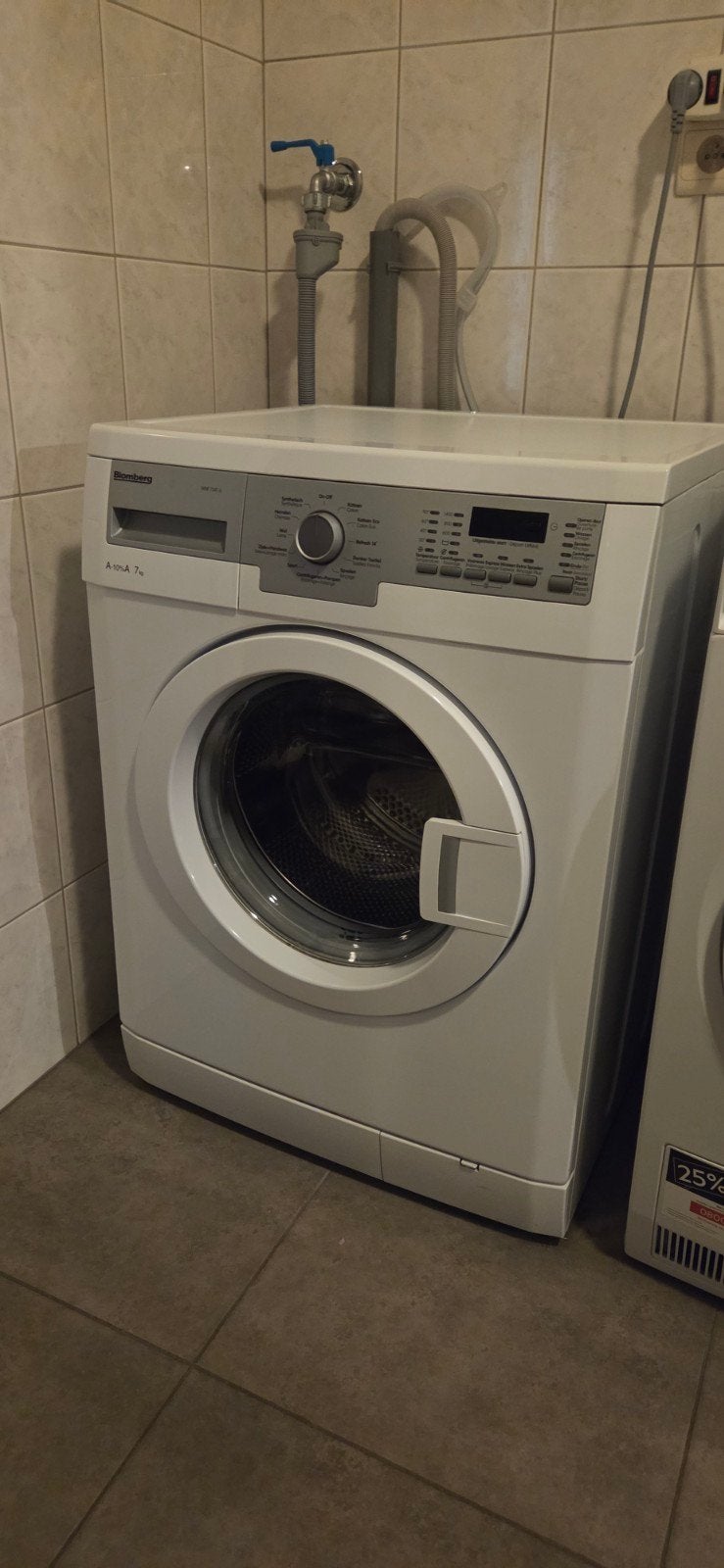 Wasmachine Blomberg, Enlèvement