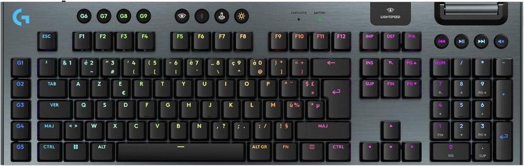 Logitech G915 LIGHTSPEED, Logitech G, Enlèvement ou Envoi, Azerty, Utilisé