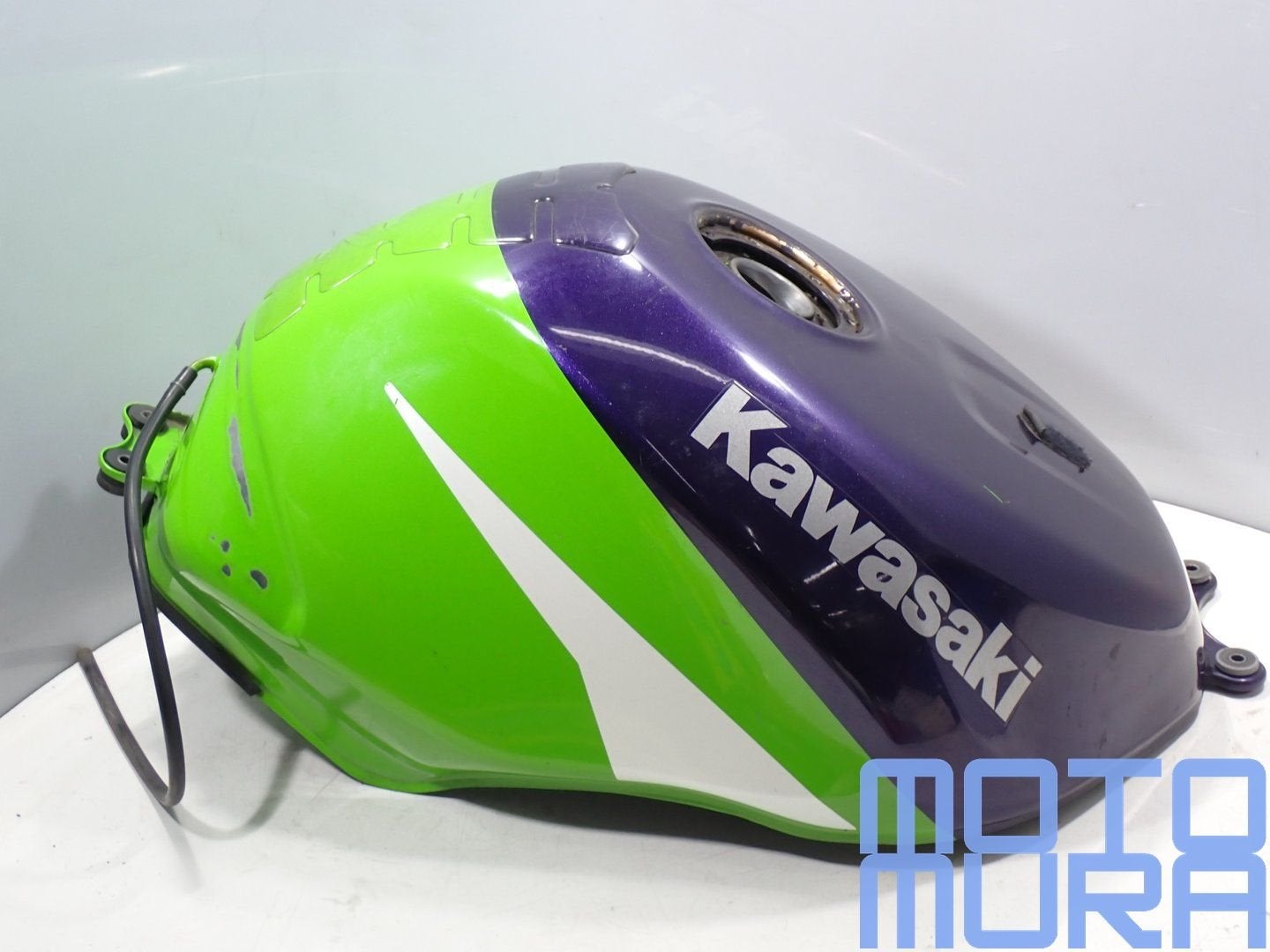 Kawasaki ZX6R 1998 - 1999 tank ZX-6R ZX6-R ZXR 600 brandstof, Motoren, Gebruikt, -, -, Ophalen of Verzenden