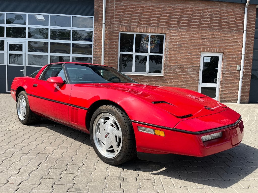 Corvette C4 targa 1989, foto 2