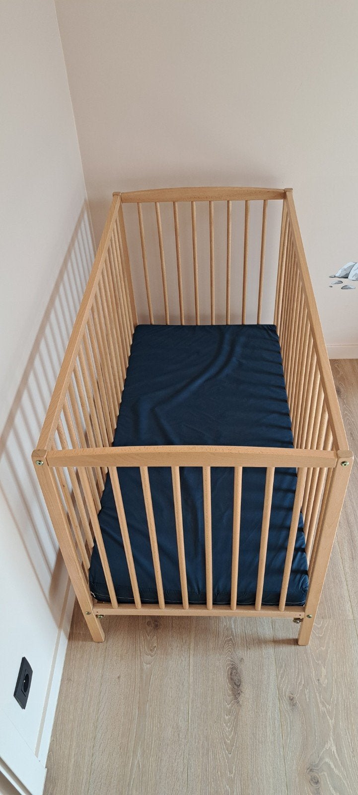 babybedje, Ophalen, Gebruikt, Rechthoekig