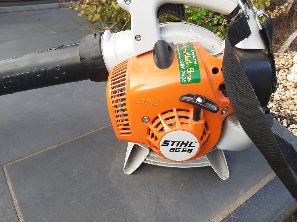 Stilblower, Ophalen, Handgedragen, Zo goed als nieuw, Stihl