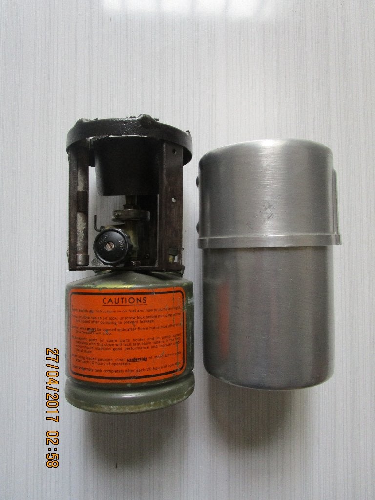 Cuisinière Coleman M-1941, Enlèvement ou Envoi, Armée de terre, Autres types