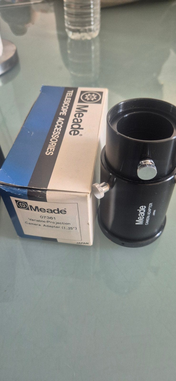 Meade telescoop adapters en celestron 25mm, Ophalen of Verzenden