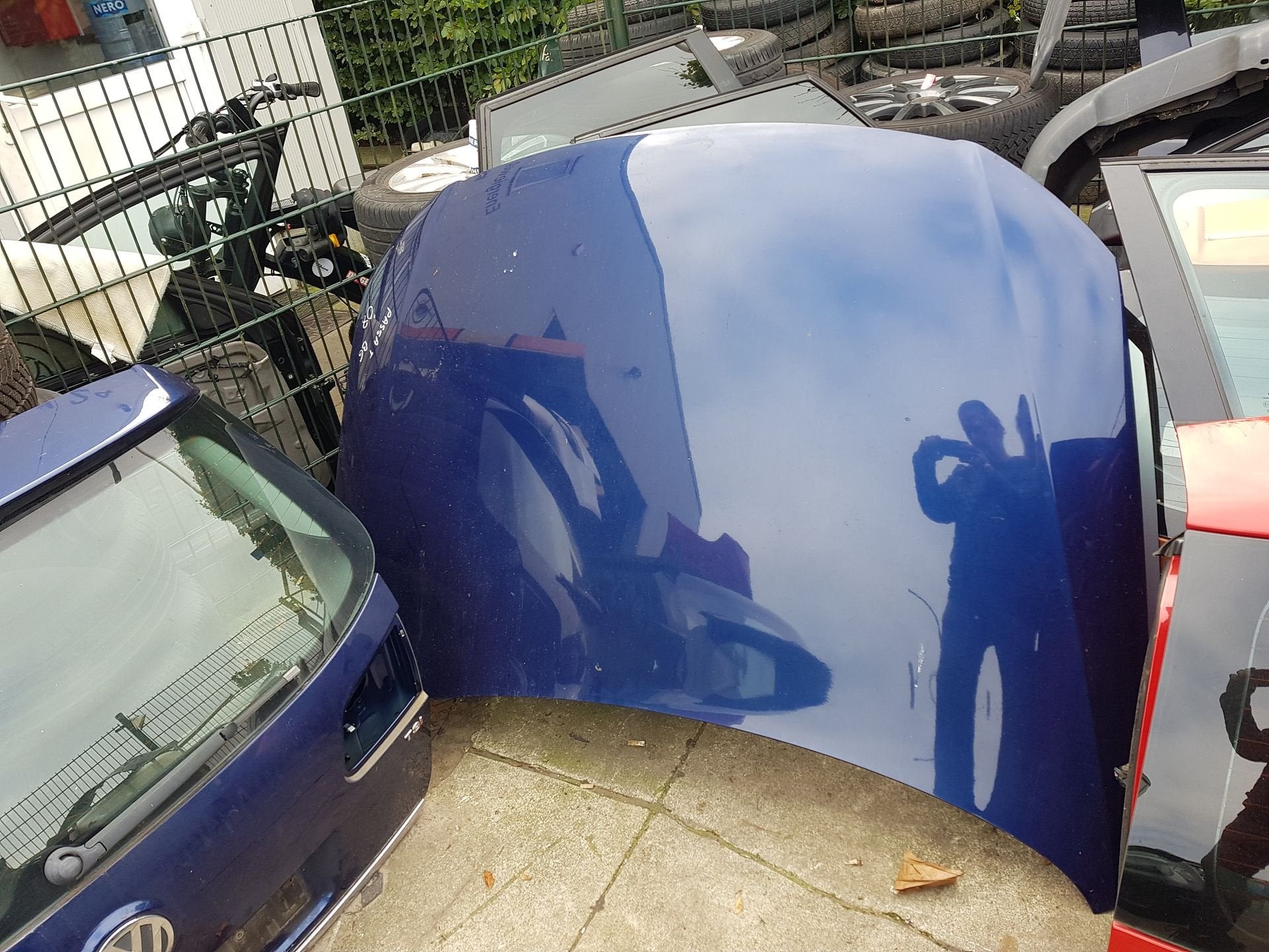 VW PASSAT B6 MOTORKAP BJ 2005 TOT 2010, Auto-onderdelen, Gebruikt, -, Volkswagen, -
