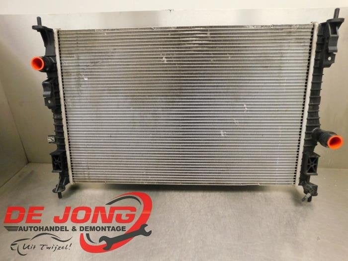 Radiateur d'un Citroen Jumpy, Autos : Pièces & Accessoires, Climatisation & Chauffage, Citroën, Utilisé, 3 mois de garantie, Enlèvement ou Envoi