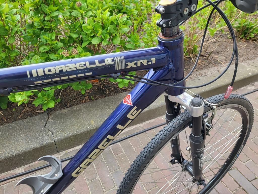 Gazelle XR1 hybride cross zeer goed, Fietsen en Brommers, Ophalen, 28 inch, Gazelle