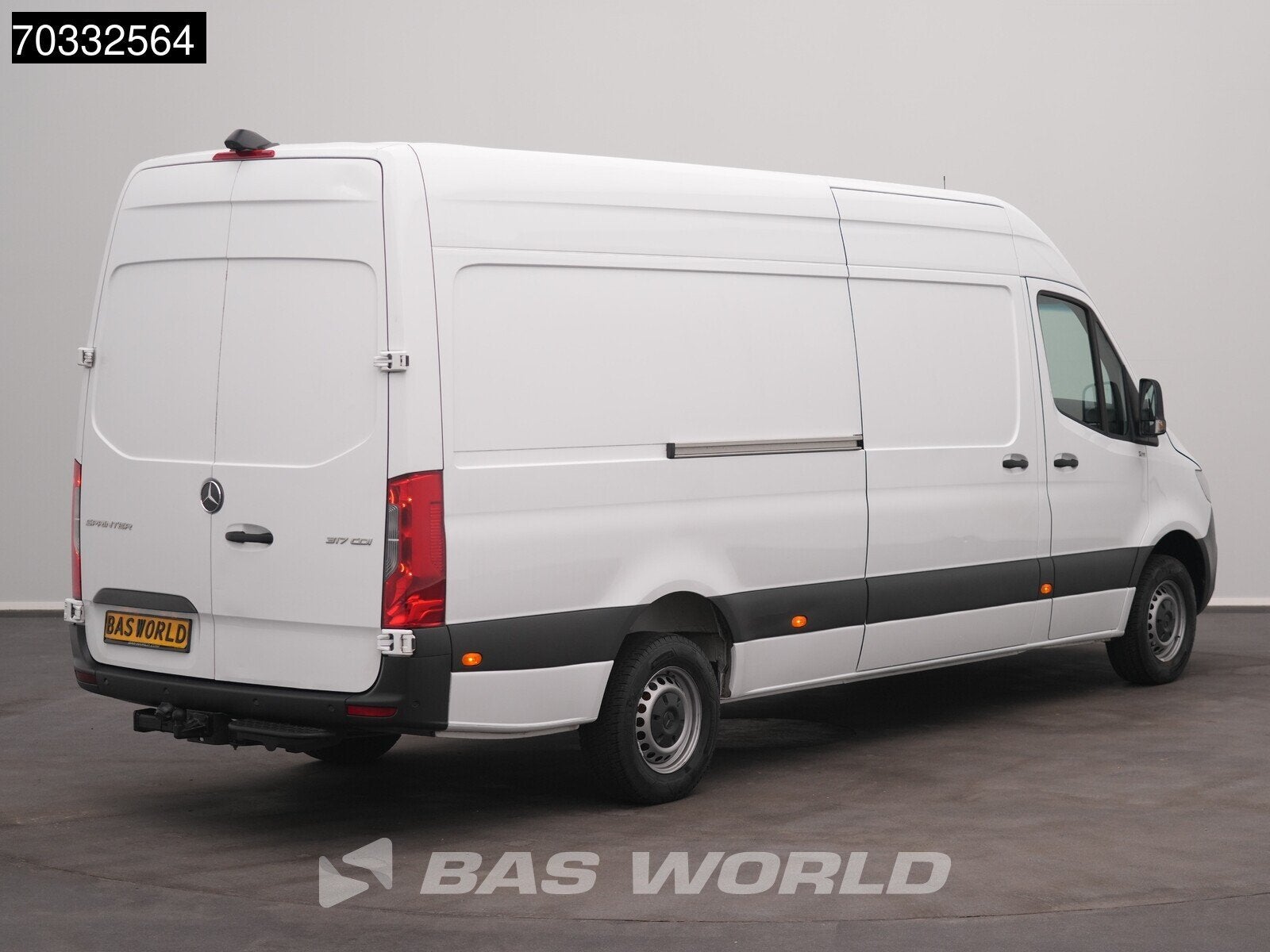 Mercedes Sprinter 317 CDI Automaat L3H2 3500kg trekhaak Airc, Auto's, Automaat, Gebruikt, Euro 6, 4 cilinders