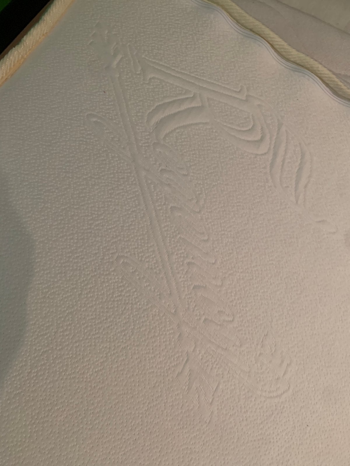traagschuim matrastopper(Regemeg), Huis en Inrichting, Ophalen, Tweepersoons, 140 cm, Zo goed als nieuw
