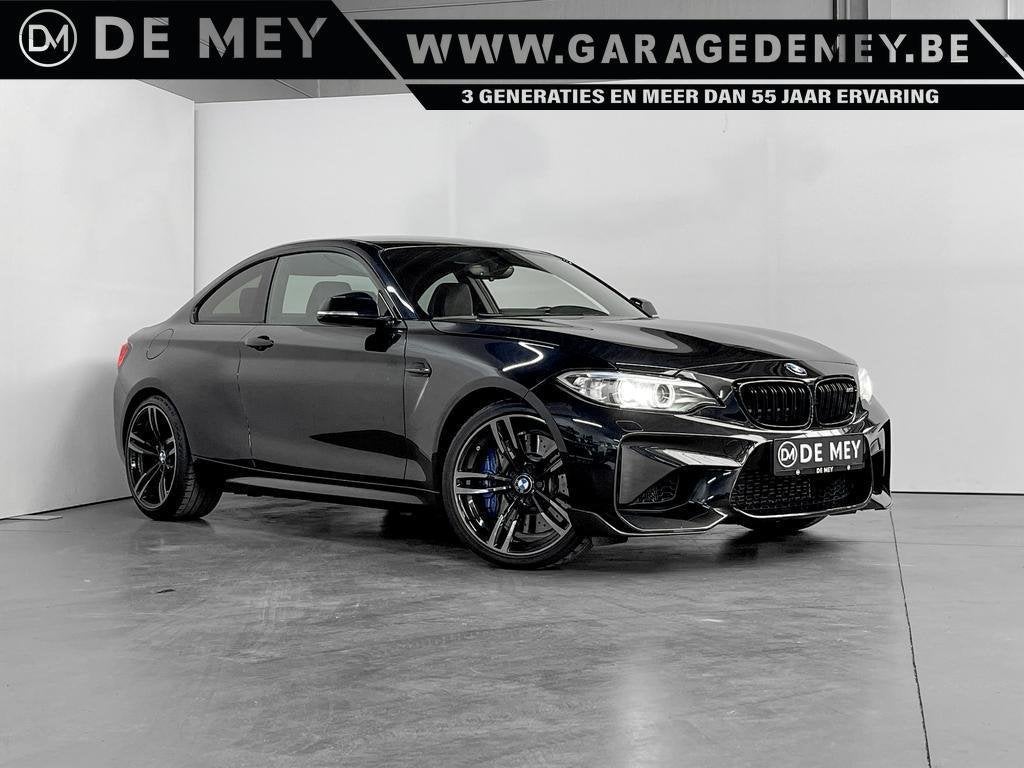 Bmw M2 CoupÃ (F87) CoupÃ M2 DKG, Overige modellen, Zwart, 185 g/km, Bedrijf
