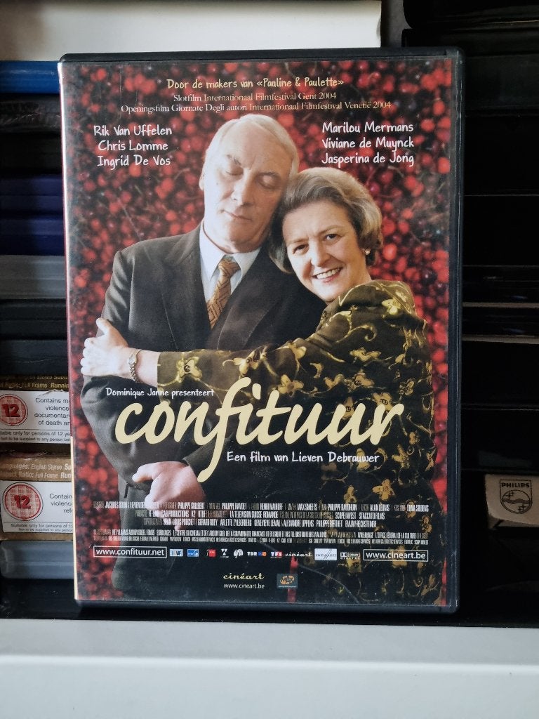 Confituur, Chris Lomme, Marilou Mermans, Rik Van Uffelen, Cd's en Dvd's, Ophalen of Verzenden