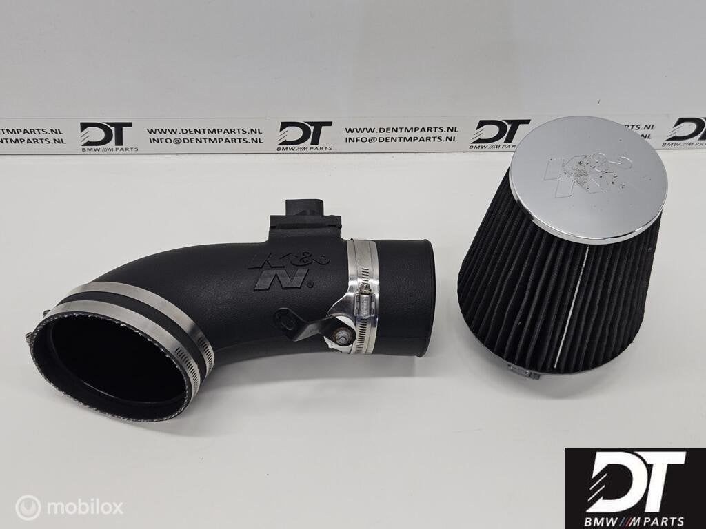 Luchtinlaat performance K&N E46 M3 S54, Auto-onderdelen, Gebruikt, Ophalen of Verzenden, BMW, BMW