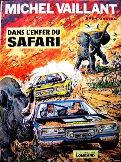 Michel Vaillant – Dans l'enfer du safari T27 RE, Boeken, Jean Graton, Eén stripboek, Nieuw, Ophalen of Verzenden