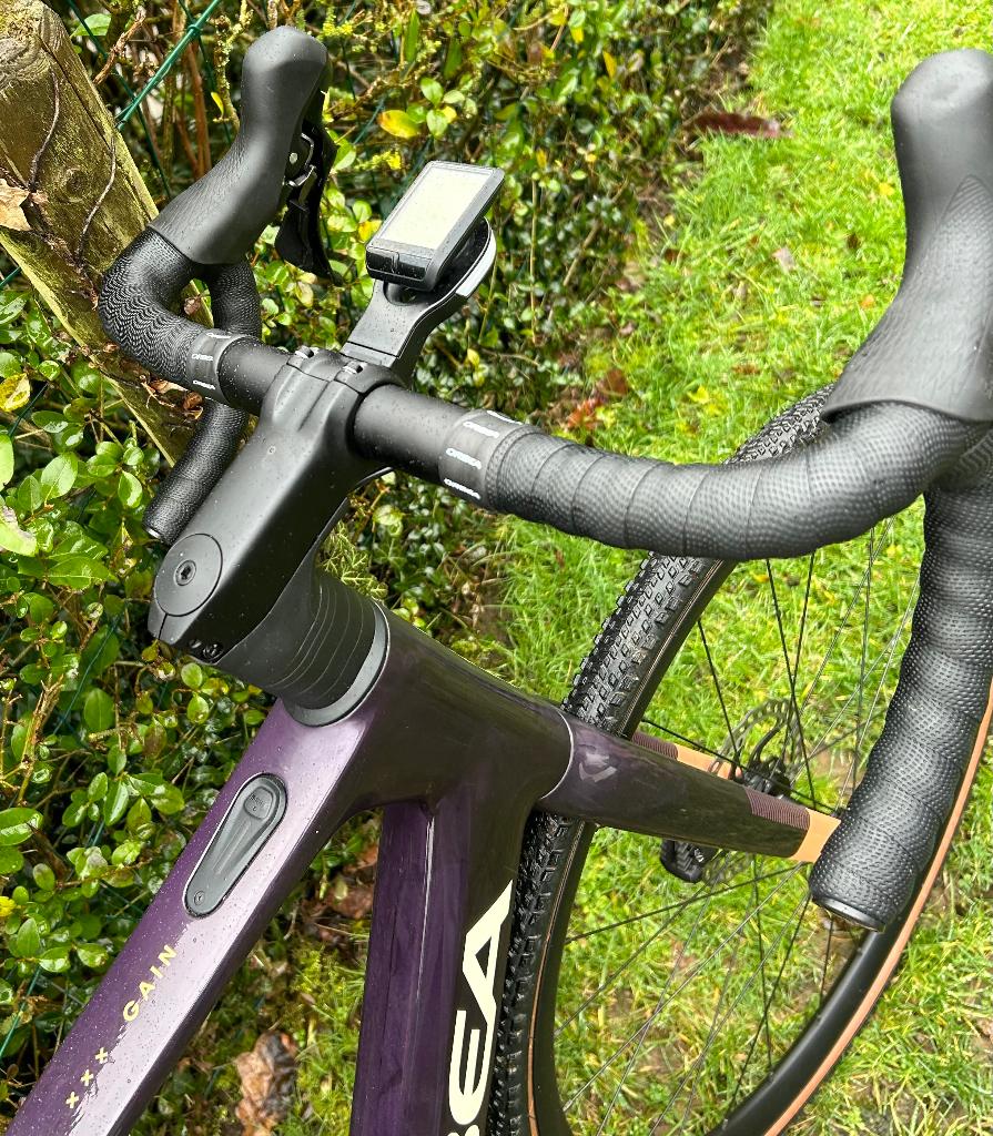 Orbea Gain M30, Fietsen en Brommers, Fietsen | Racefietsen, Zo goed als nieuw, Schijfrem, Carbon, 53 tot 57 cm, Ophalen