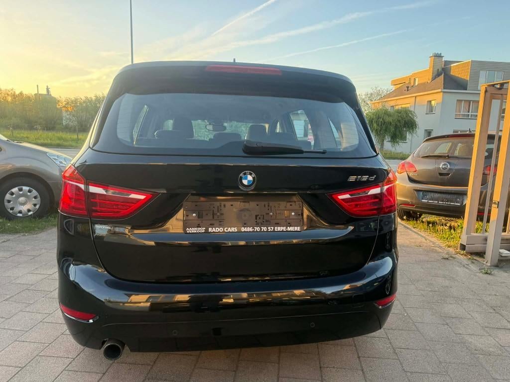 BMW 2er 218d Active Tourer, Auto's, BMW, 100 kW, Monovolume, 2 Reeks, Leder
