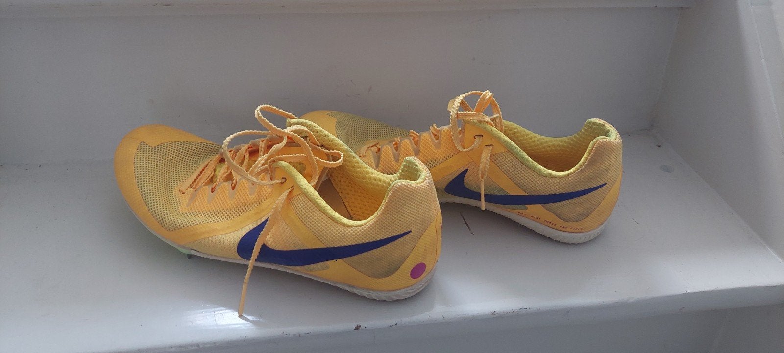 Nike spikes, Sport en Fitness, Ophalen of Verzenden, Zo goed als nieuw, Spikes, Nike