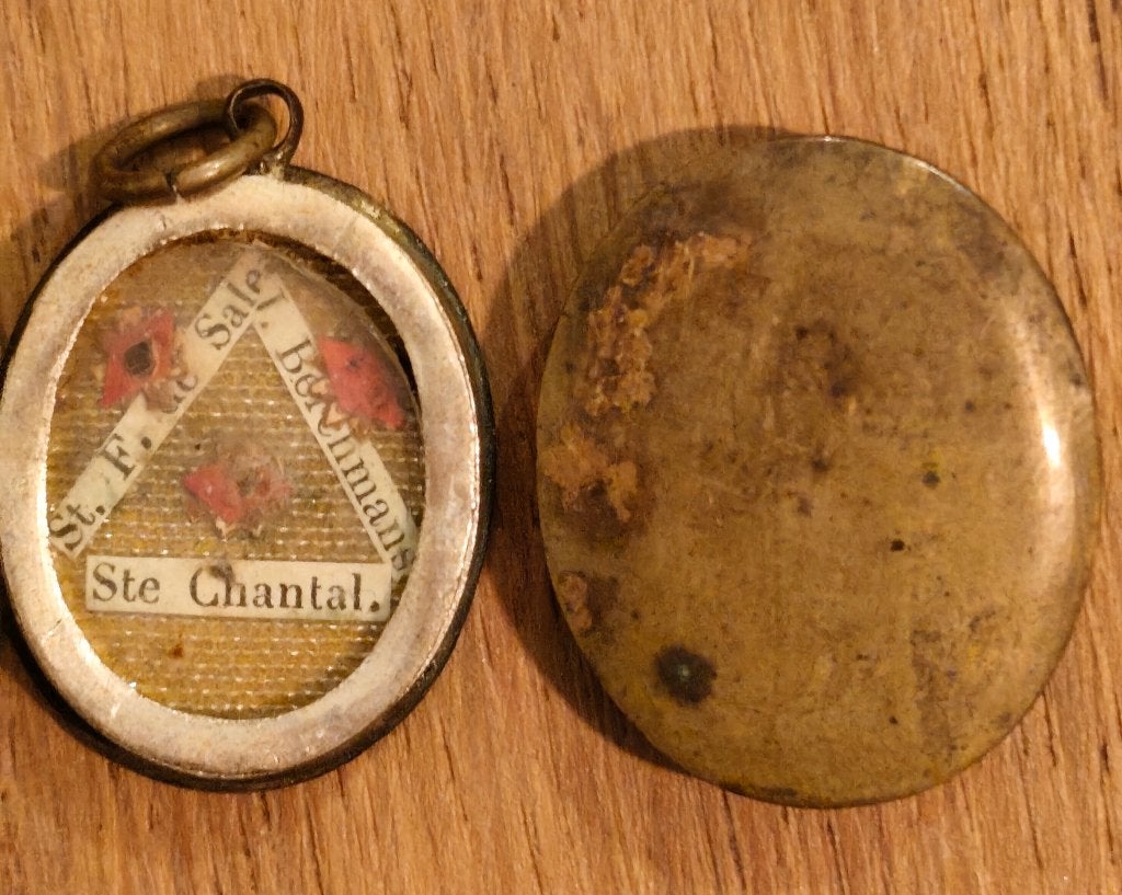 19e-eeuws relikwie, Ophalen of Verzenden