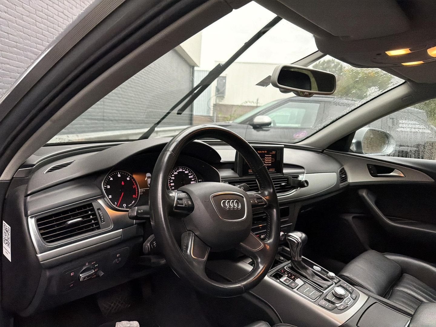 Audi A6 Limousine 2.0 TFSI Pro Line | Leder | Climate | Crui, Auto's, Automaat, Zwart, 149 g/km, Verwarmde buitenspiegels