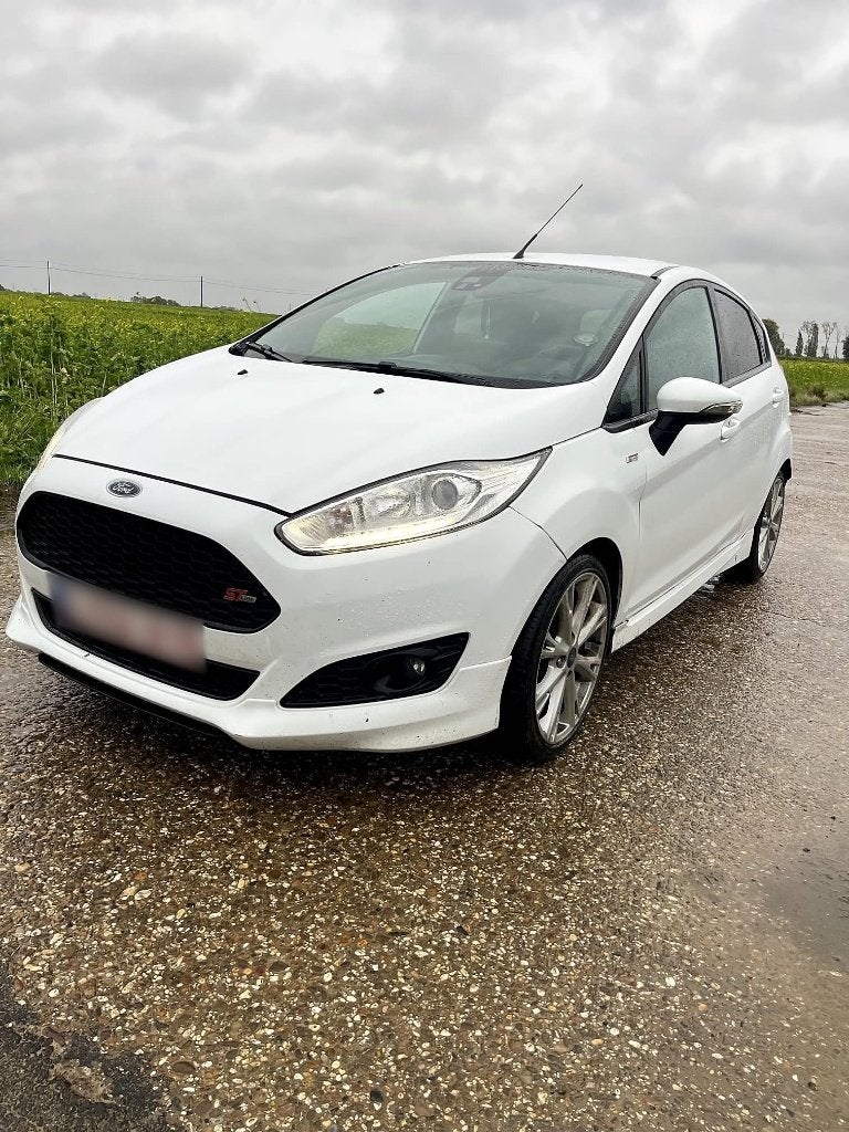 Ford Fiesta ST-Line, Auto's, Voorwielaandrijving, Stof, 565 kg, Zwart