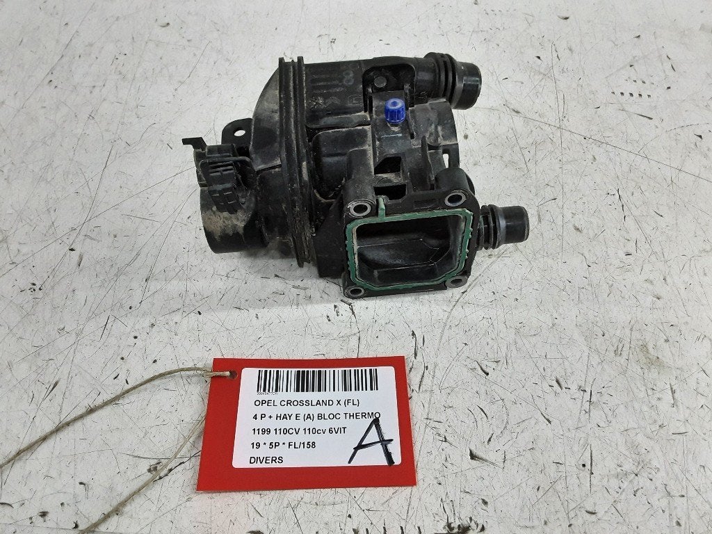 DIVERS DIVERS Opel Crossland (X) (9812131480), Utilisé, Rue de l'Espoir 34 34
4030  GRIVEGNÉE, BE, Info@Collignon.be, Opel