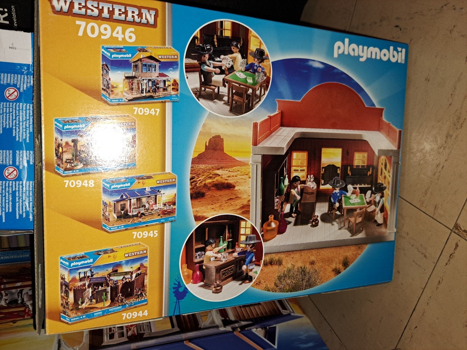 Playmobil Western Saloon, Enlèvement ou Envoi