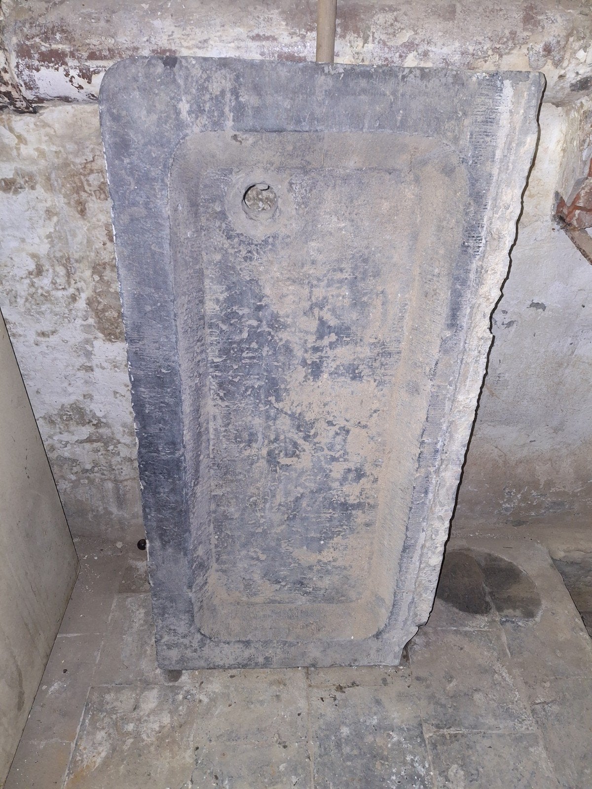 arduin blauwe steen lavabo, Ophalen