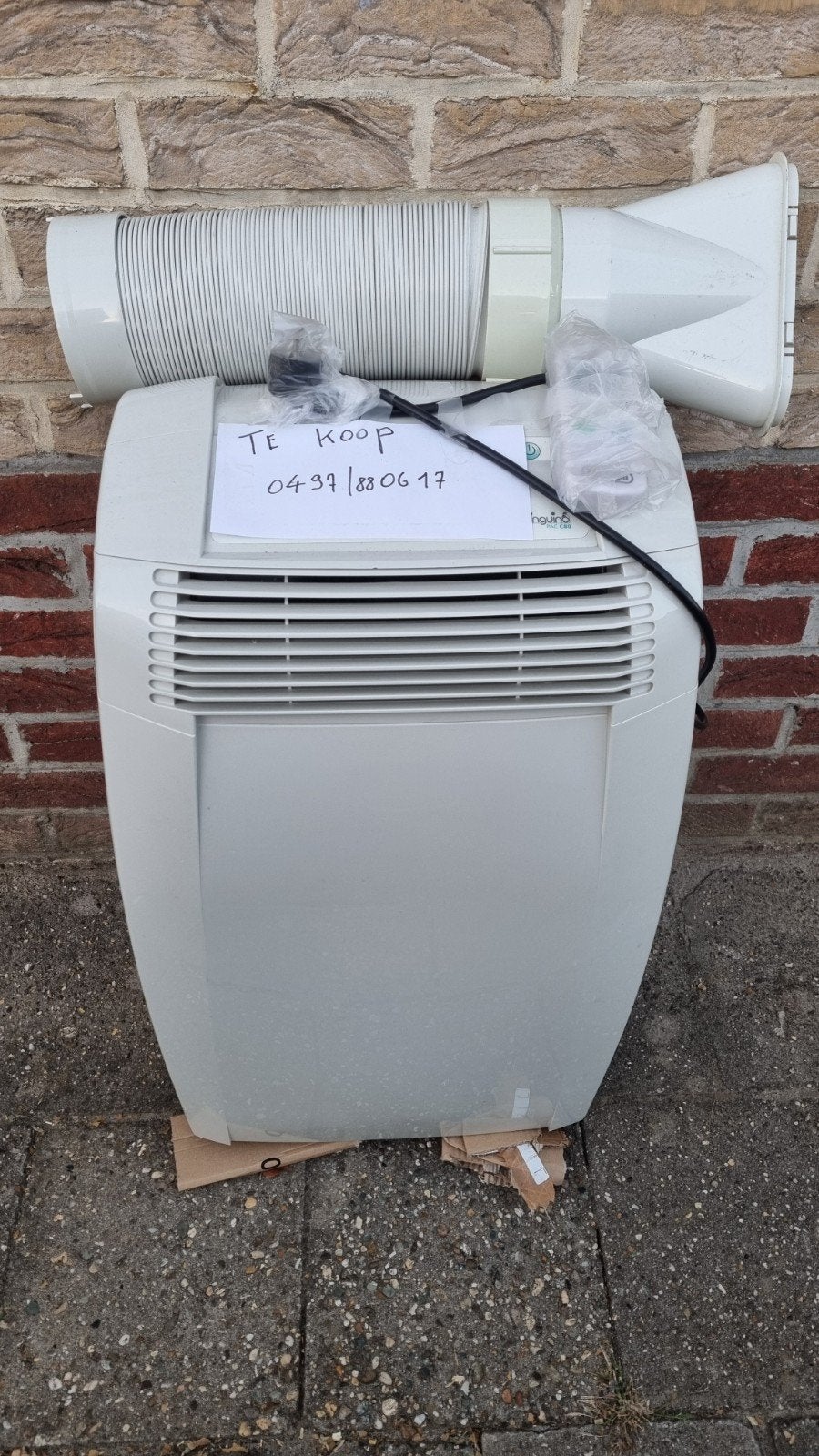 delonghi pinguino pac c80, Elektronische apparatuur, Airco's, Ophalen, Gebruikt, Mobiele airco