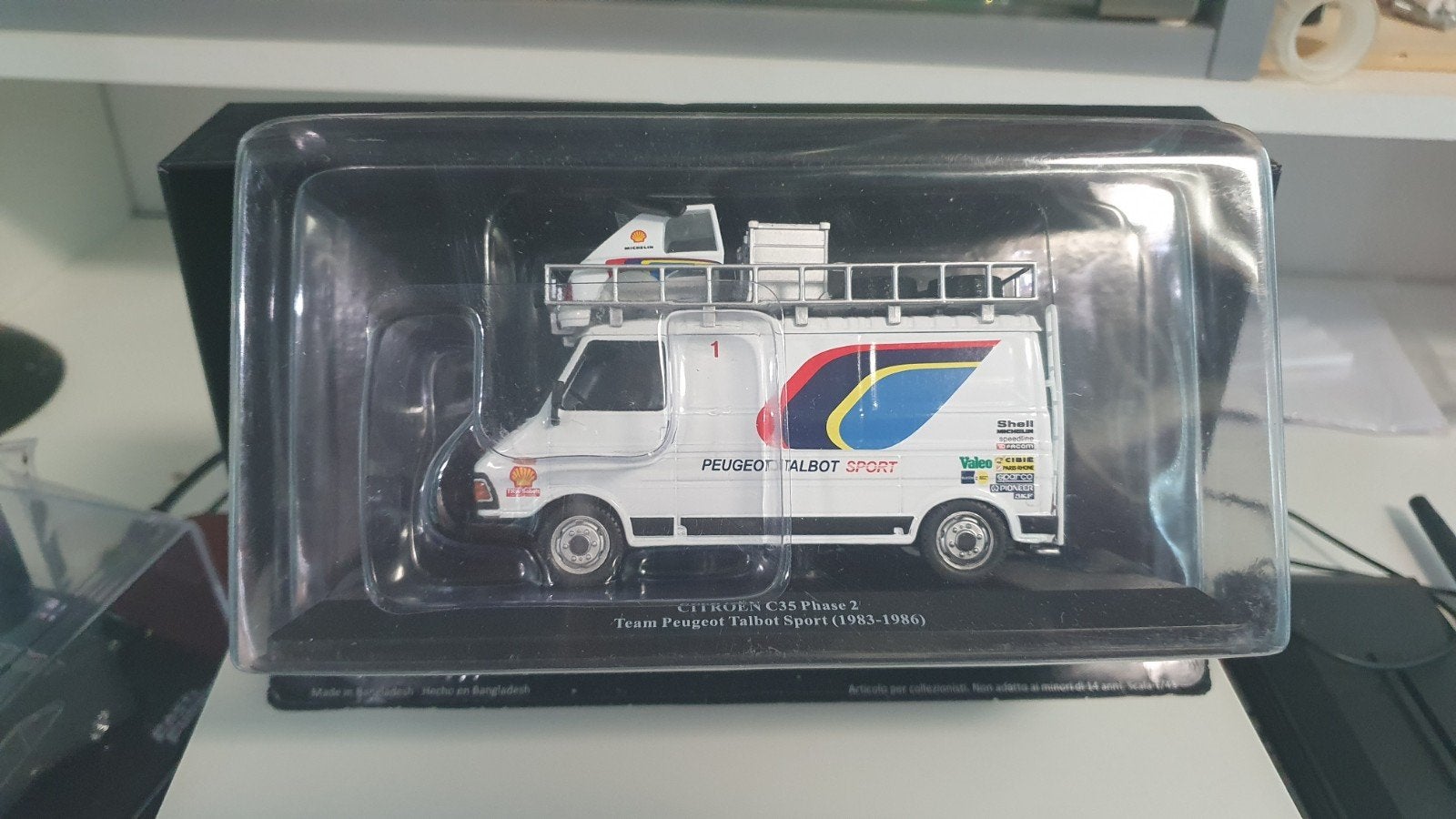 Citroën C35 Phase II Peugeot Service 1/43 (N 1511), Enlèvement ou Envoi