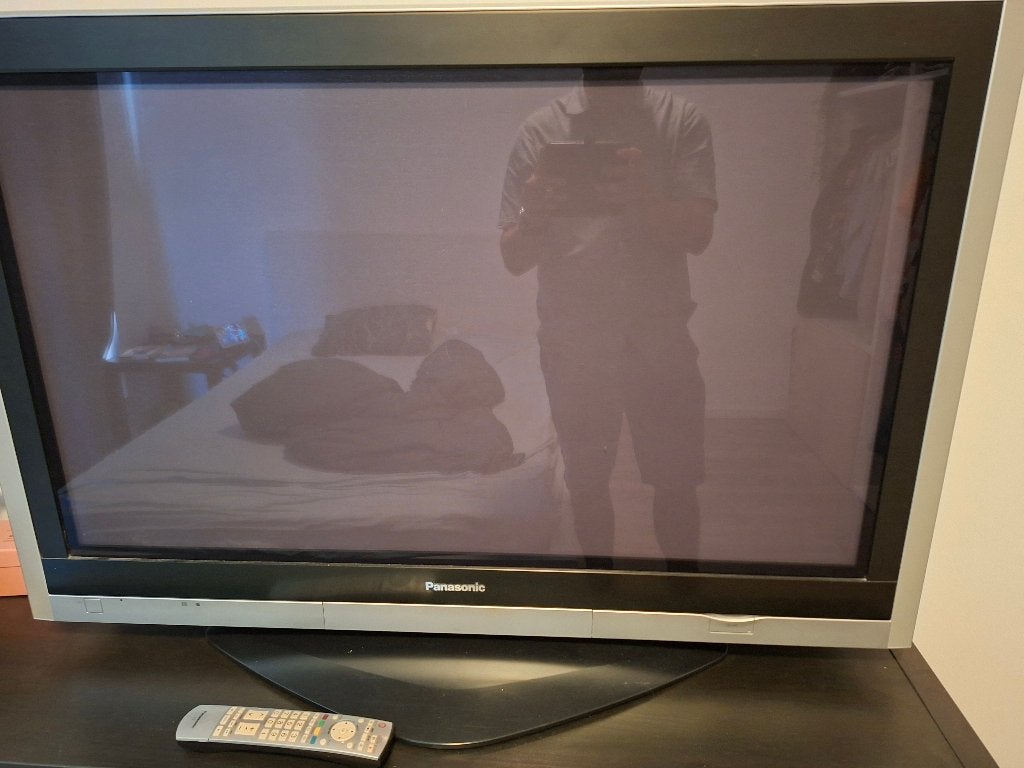 Plasma televisie Panasonic Vierra, Audio, Tv en Foto, Televisies, Ophalen, Gebruikt, Panasonic, HD Ready (720p)