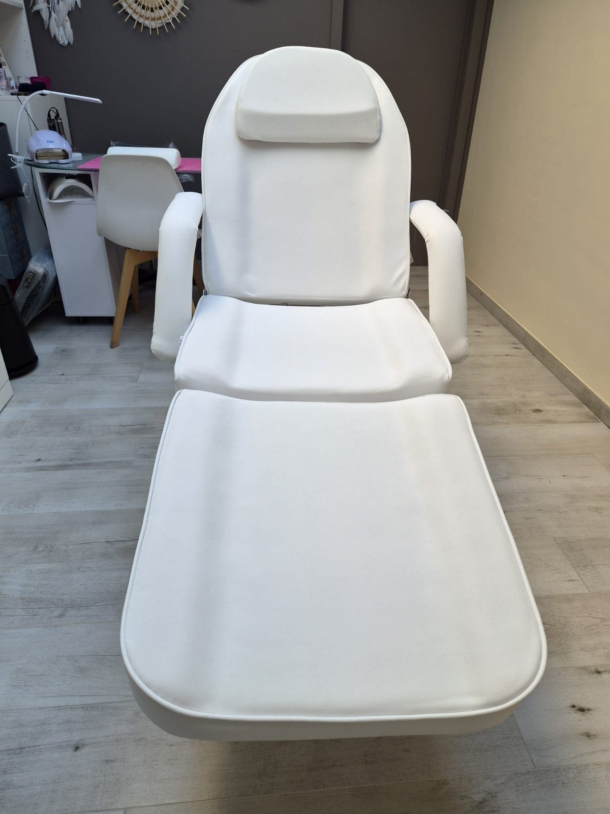 Table de massage / soin professionnelle blanche, Enlèvement