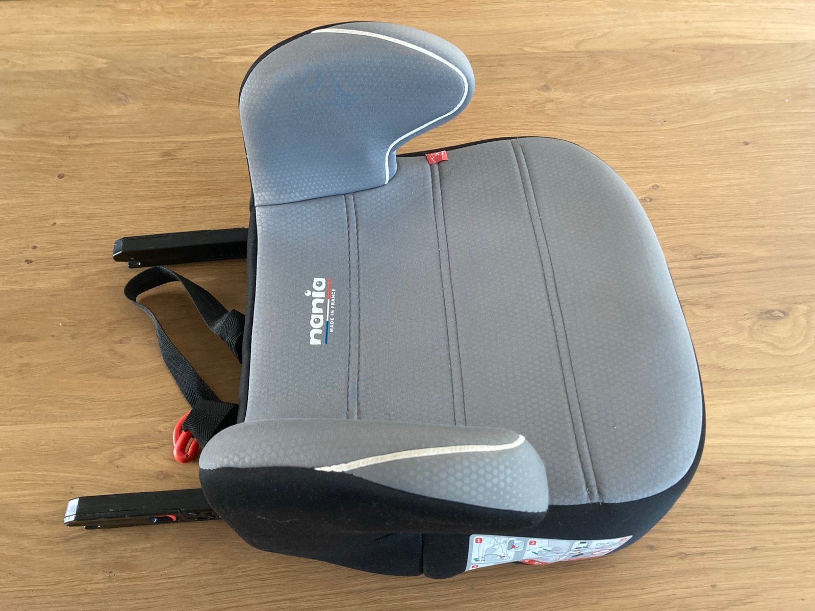 Siege rehausseur Isofix 22-36kg, Enfants & Bébés, Sièges auto, Enlèvement, Comme neuf, Isofix