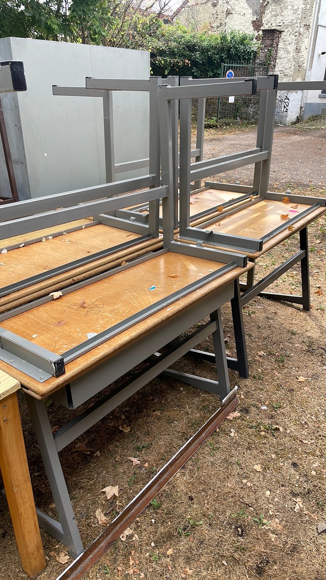Banc d ecole, Ophalen, Gebruikt, 70 tot 120 cm