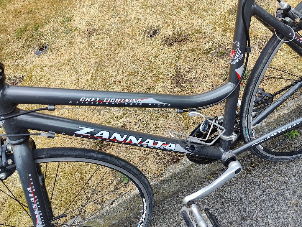 Zannata damesfiets - racefiets model, Vélos & Vélomoteurs, Enlèvement, Utilisé