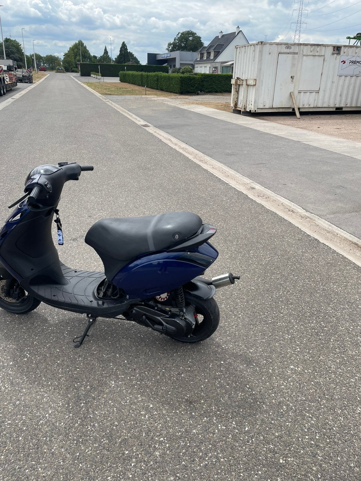Zip 70cc b klasse, Tweetakt, Gebruikt, Ophalen of Verzenden, Klasse B (45 km/u)