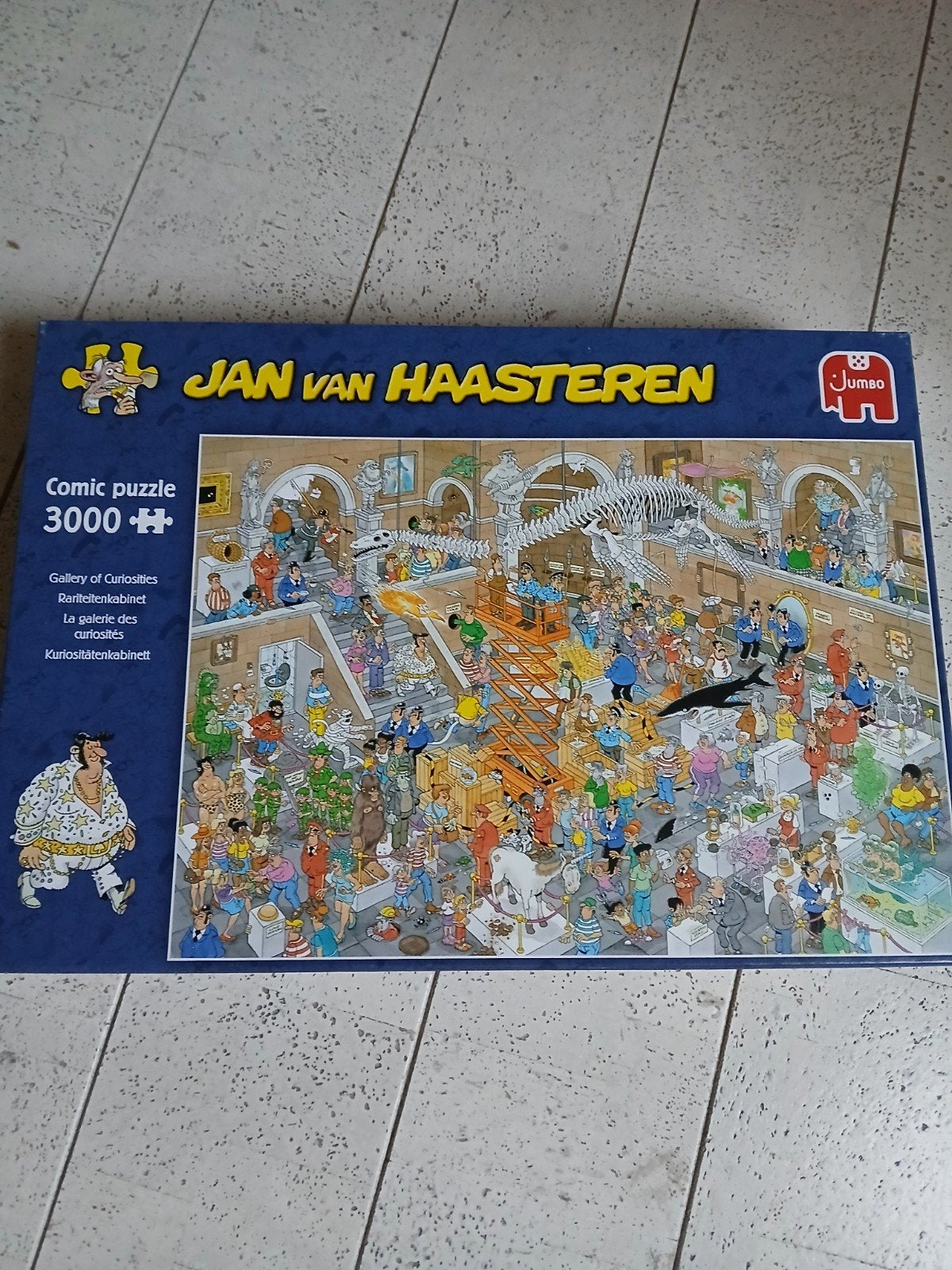 puzzel Jan van Haasteren, Enlèvement