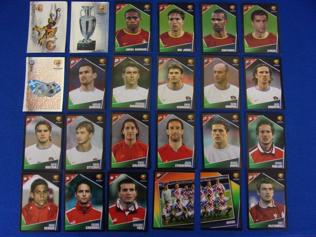 Panini Euro 2004, Enlèvement ou Envoi, Neuf, Sport