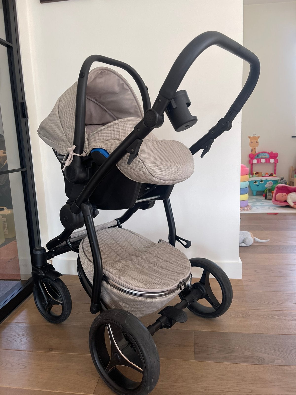 Volledige wandelwagen MY FIRST, Kinderen en Baby's, Ophalen, Gebruikt, Kinderwagen
