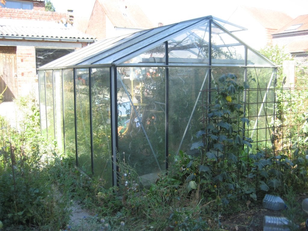 SERRE, Tuin en Terras, Ophalen, Gebruikt, Kweekkas, Glas