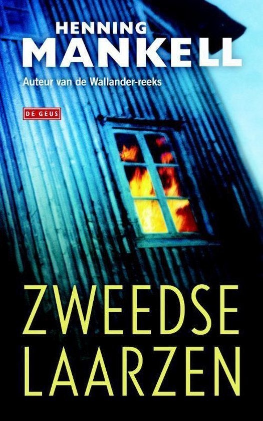 Henning Mankell /Keuze uit 18 boeken + 1 pocket vanaf1 euro, Ophalen of Verzenden, Zo goed als nieuw