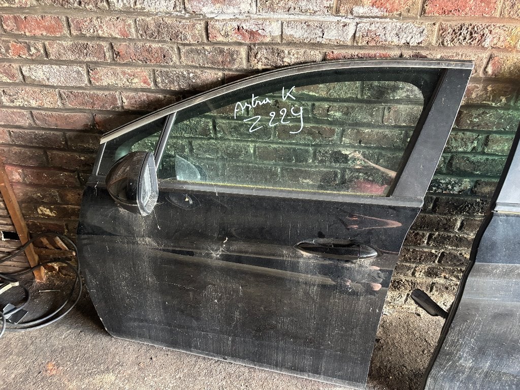 PORTIERE  GAUCHE OPEL ASTRA K, Ophalen, Gebruikt, Deur, Garage_bila@yahoo.fr