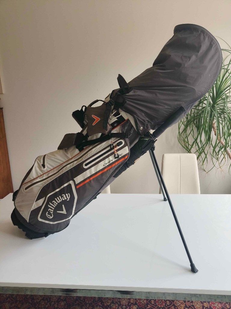 Callaway Chev Dry Golfbag, Sport en Fitness, Ophalen, Gebruikt, Tas, Callaway